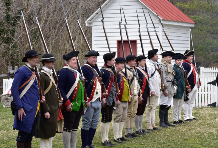 Winds of War Approach: Patrick Henry’s Militia at Hanover Tavern